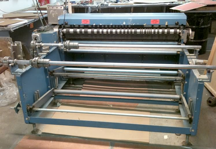 ROSENTHAL 60" Sheeter, Model WAS-5-HUBUBZVAAA